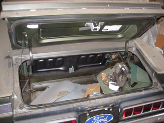 Illustration for article titled This Is What A Mint Garage Find '69 Shelby GT500 Looks Like
